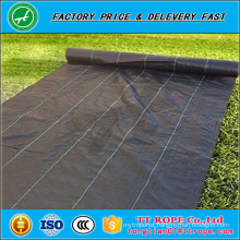 pp grass prevention cloth/weed barrier mat , grass prevent woven weed mat